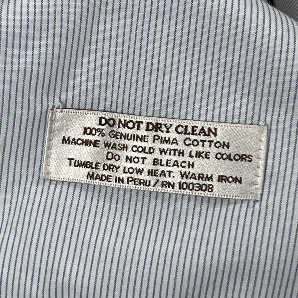 New Peter Millar Chino Pants Men's 35x36 Khaki‎ Raleigh Wash Twill Flat Front - Picture 4 of 10